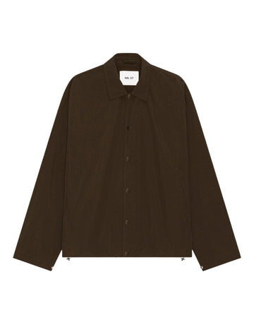 NN.07 Fenton 80039 Water Repellent Jacket in Dusky Port bij Checkpoint Mol