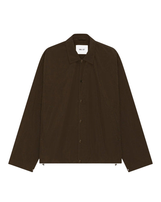 NN.07 Fenton 80039 Water Repellent Jacket in Dusky Port bij Checkpoint Mol