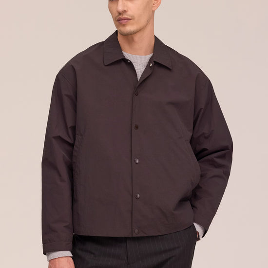 NN.07 Fenton 80039 Lightweight Water Repellent Jacket in Dusky Port bij Checkpoint Mol