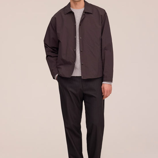 NN.07 Fenton 80039 Lightweight Water Repellent Jacket in Dusky Port bij Checkpoint Mol