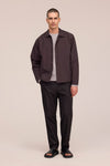 NN.07 Fenton 80039 Lightweight Water Repellent Jacket in Dusky Port bij Checkpoint Mol