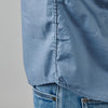 FIL NOIR Grey Blue Popeline Fil Noir – productbeeld 2