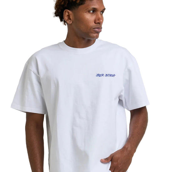 Arbor Antwerp Four Flowers heren T-shirt in boxy oversized fit