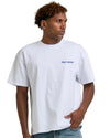 Arbor Antwerp Four Flowers heren T-shirt in boxy oversized fit