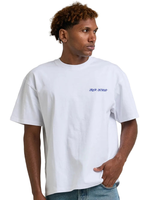 Arbor Antwerp Four Flowers heren T-shirt in boxy oversized fit