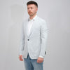 Fradi Blue White Seersucker Stretch Vest – productbeeld 2