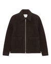 NN.07 Gael 8267 wool blend jacket Dusky Port - voorkant - Checkpoint Mol