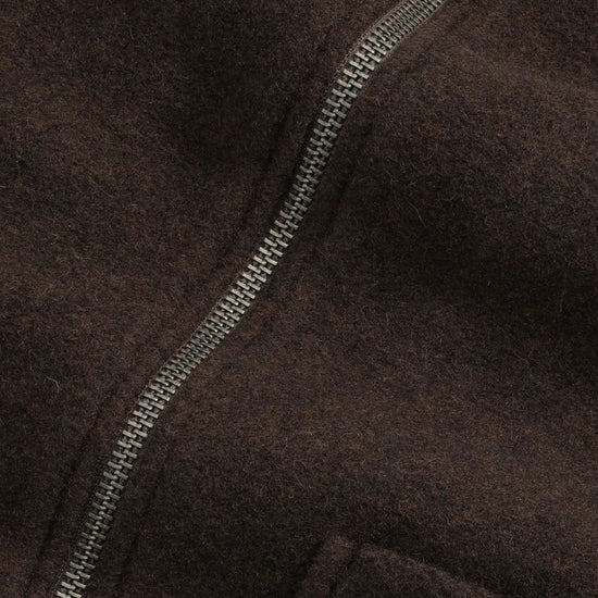 NN.07 Gael 8267 wool blend jacket Dusky Port - achterkant - Checkpoint Mol