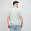 Galleria Roma Senecio Bianco Knitted Polo – productbeeld 3