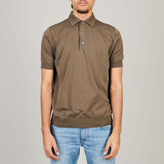 GALLERIA ROMA Olio Brown Crispy Cotton – vooraanzicht