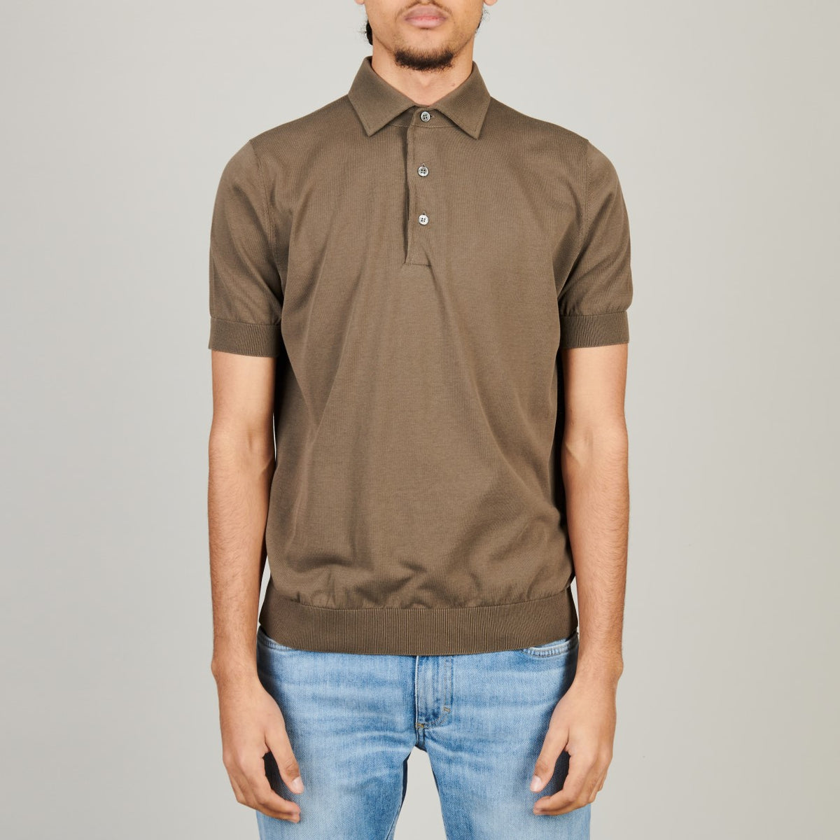 GALLERIA ROMA Olio Brown Crispy Cotton – vooraanzicht