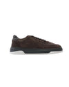 GARMENT PROJECT Charcoal Suede Ace Sneaker – vooraanzicht