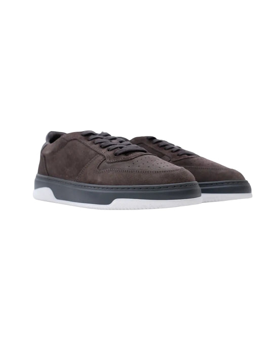 GARMENT PROJECT Charcoal Suede Ace Sneaker – productbeeld 2