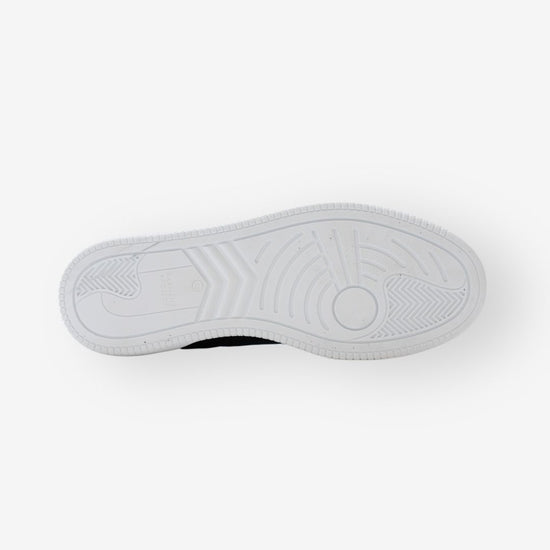 GARMENT PROJECT Charcoal Suede Ace Sneaker – productbeeld 4