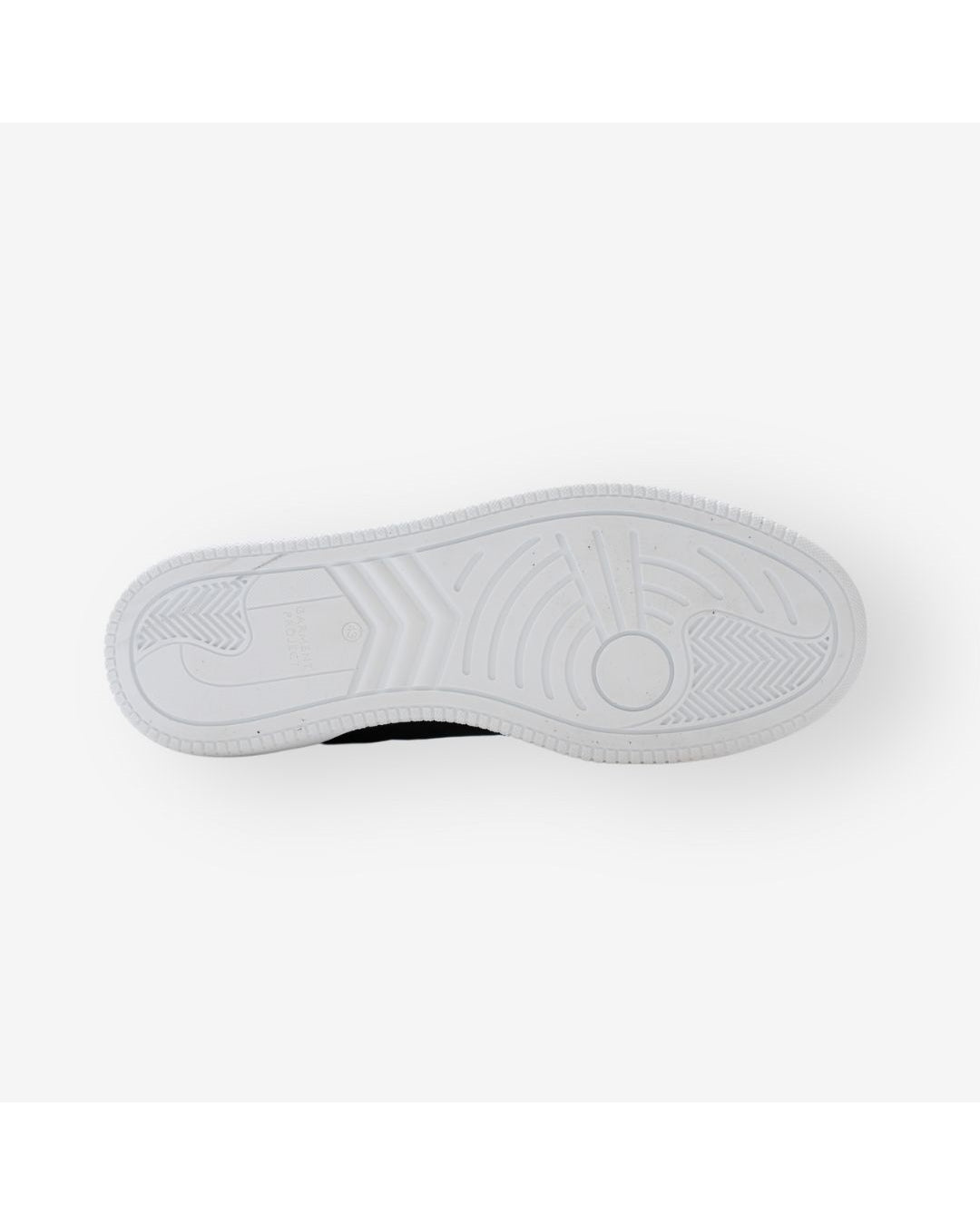 GARMENT PROJECT Charcoal Suede Ace Sneaker – productbeeld 4