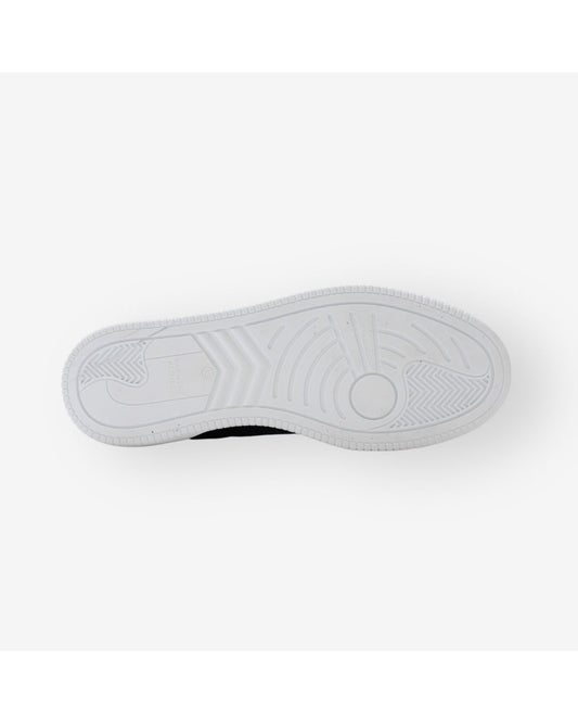 GARMENT PROJECT Charcoal Suede Ace Sneaker – productbeeld 4