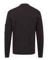 Technical Polo Zip Pullover  Burgundy