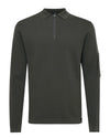 Tecnical Round neck Dark Green