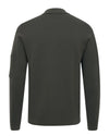 Tecnical Round neck Dark Green