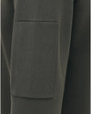 Tecnical Round neck Dark Green
