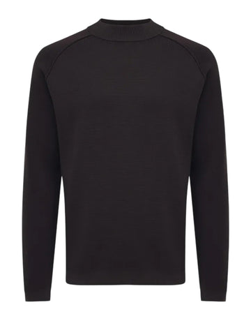 Technical Turtle Neck Burgundy