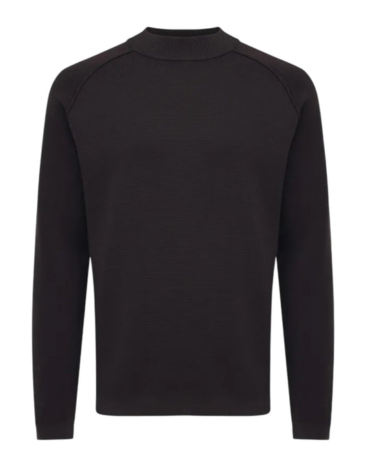 Technical Turtle Neck Burgundy