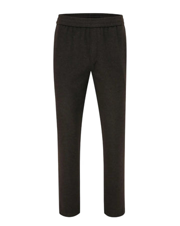 Peau de Peche Trousers Deep Brown