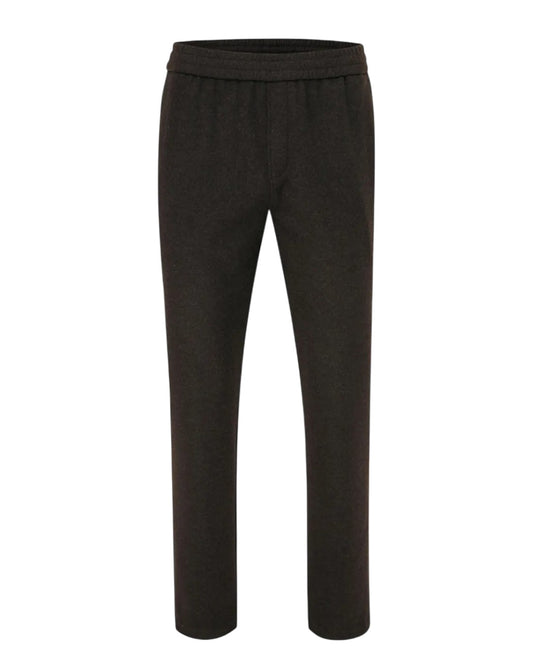 Peau de Peche Trousers Deep Brown