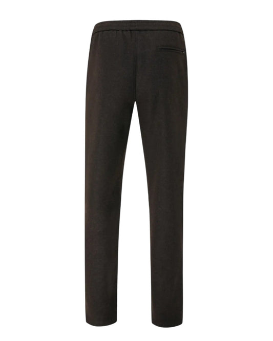 Peau de Peche Trousers Deep Brown