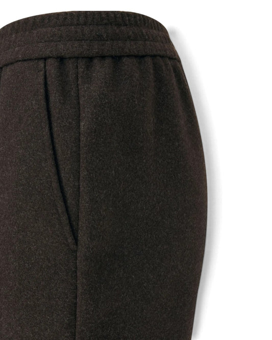 Genti Alex Peau de Pêche Broek Deep Brown
