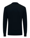 Cotton Cashmere Roundneck Black