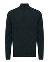 Wool 3 Buttons Turtle Anthracite