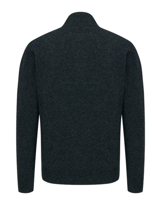 Wool 3 Buttons Turtle Anthracite