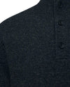 Wool 3 Buttons Turtle Anthracite