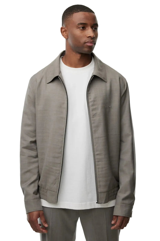 Brown Chase Marzotto Overshirt