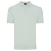 Genti mintgroene Cooldry polo, productfoto vooraanzicht