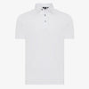 GENTI White Jersey Polo – productbeeld 2