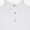GENTI White Jersey Polo – productbeeld 3