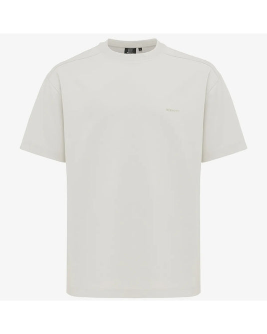 Genti Off White Jersey T-shirt Off White – productbeeld 2