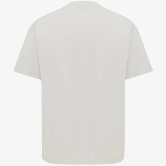 Genti Off White Jersey T-shirt Off White – productbeeld 3