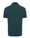 GENTI 3 Button SS 1219 jersey polo groen - foto 3