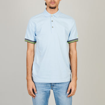 GENTI Lichtblauw Jersey – vooraanzicht