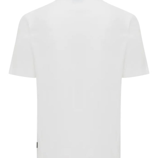 Genti wit T-shirt, productfoto achteraanzicht