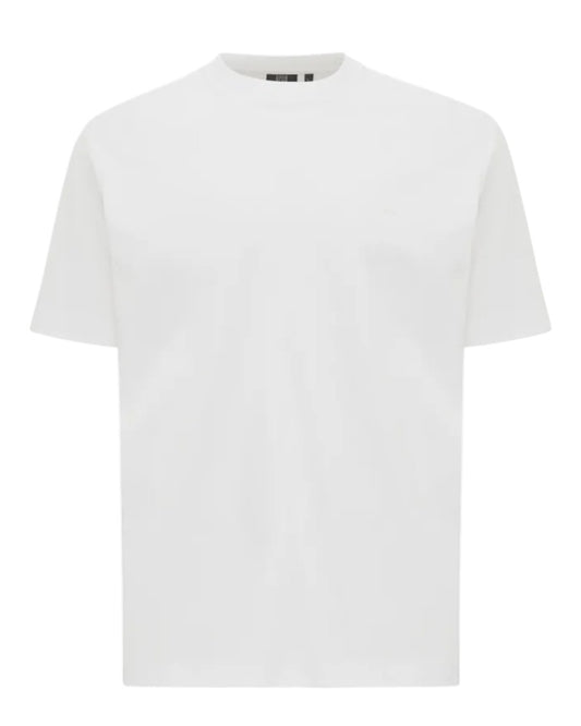 Genti wit T-shirt, productfoto vooraanzicht