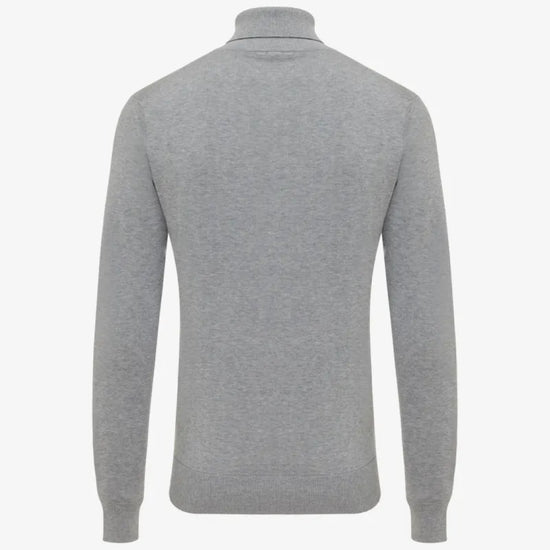 Genti Grey Turtle Neck Pullover – productbeeld 2