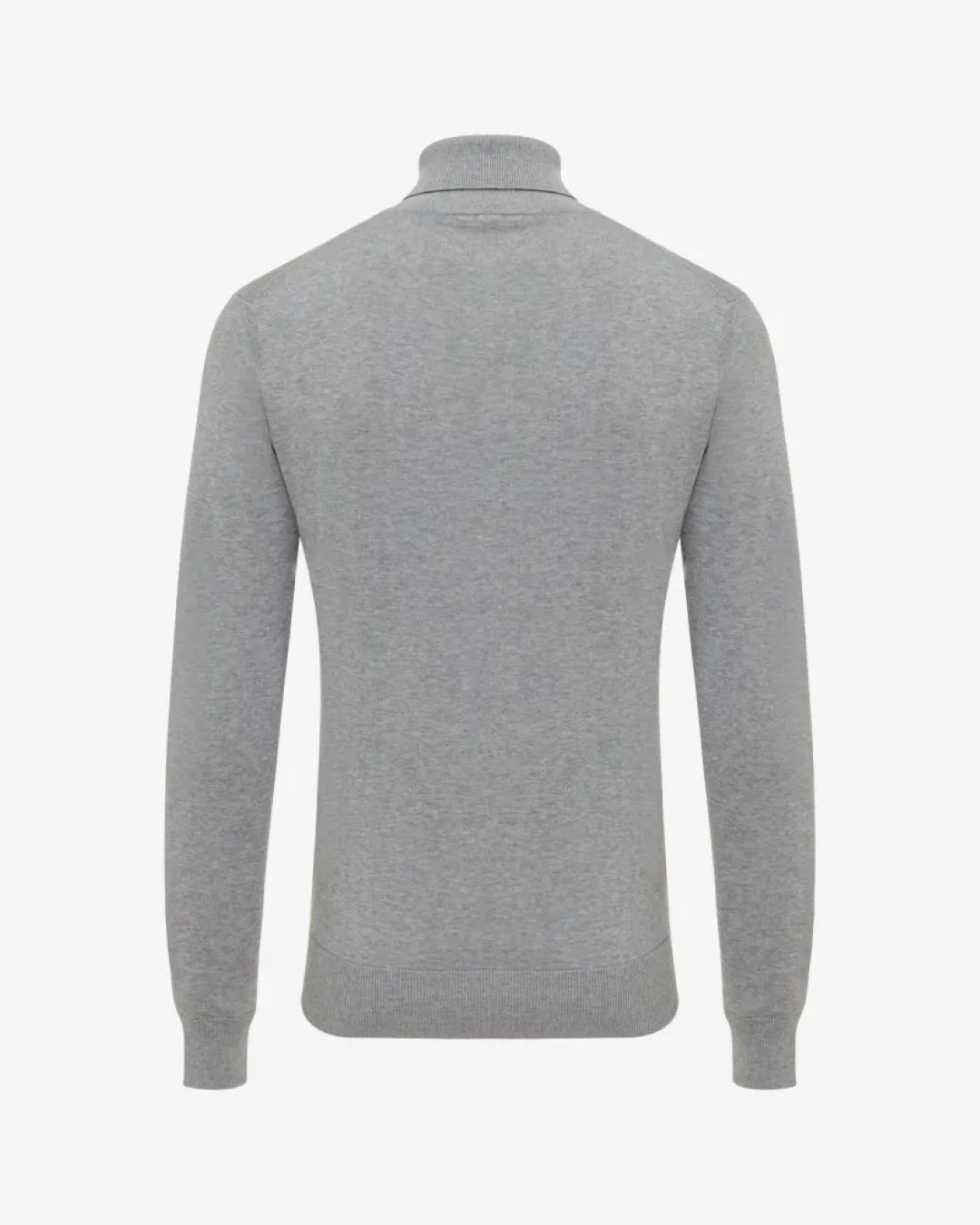 Genti Grey Turtle Neck Pullover – productbeeld 2