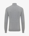 Genti Grey Turtle Neck Pullover – productbeeld 4