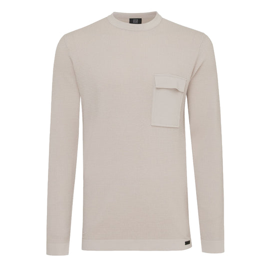 GENTI Pocket Mid Brown – vooraanzicht