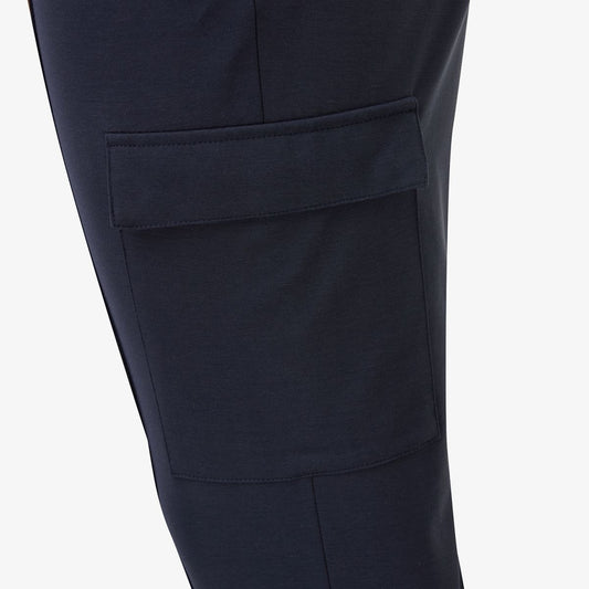 GENTI Joe Cargo Jogger – detail van de cargozak