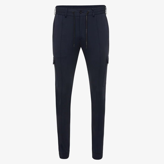 GENTI Joe Cargo Jogger – vooraanzicht